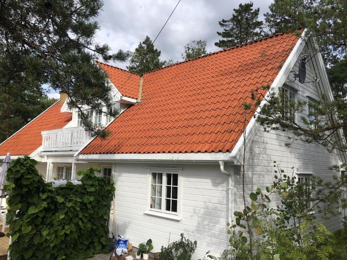 Leilighet I Sorlandshus I Son - Sjoutsikt - Naer Son Spa Soon Exterior foto