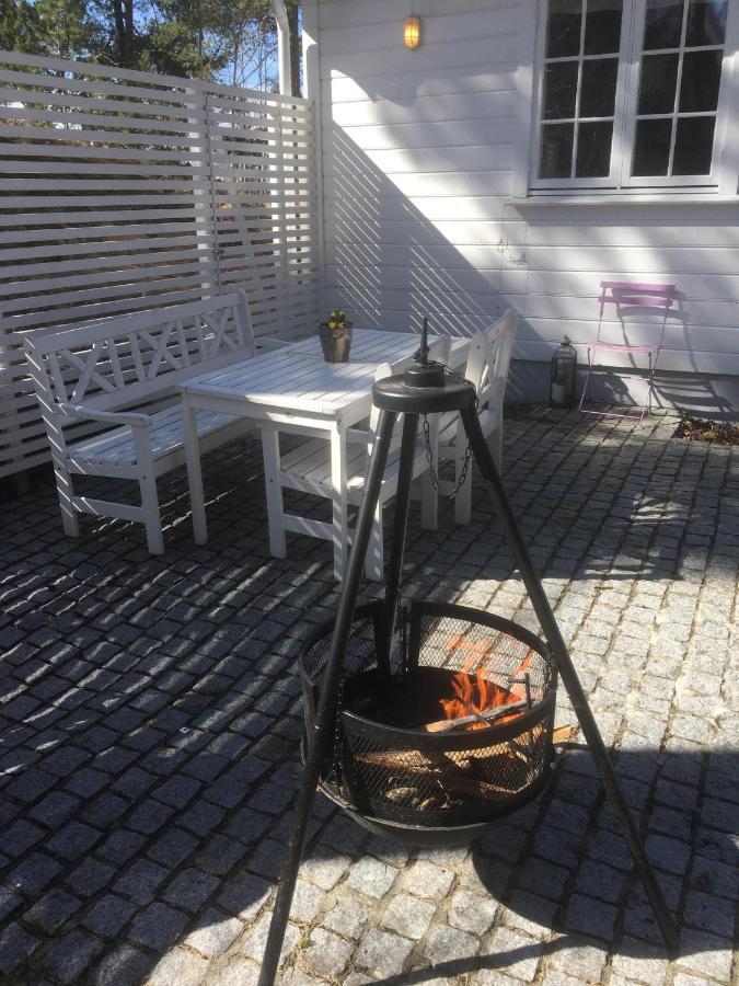 Leilighet I Sorlandshus I Son - Sjoutsikt - Naer Son Spa Soon Exterior foto